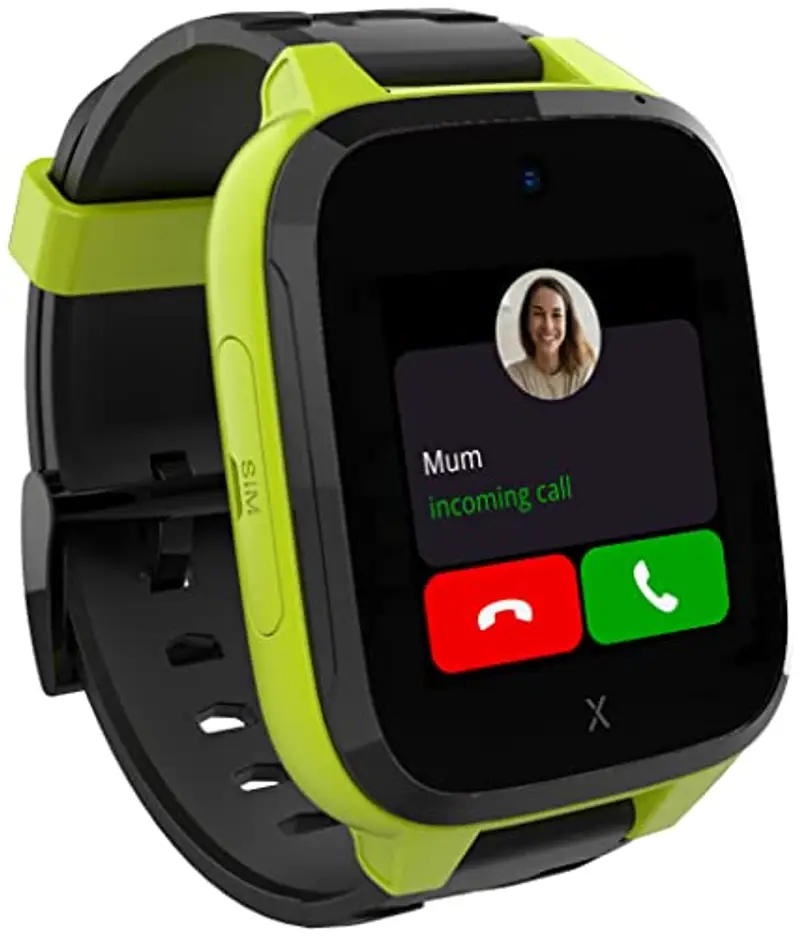 Xplora XGO 3 - Telefono orologio per bambini (4G) - Chiamate, messaggi, modalità scuola per bambini, funzione SOS, localizzazione GPS, fotocamera e contapassi - Include 2 anni di garanzia (VERDE) miniatura 3