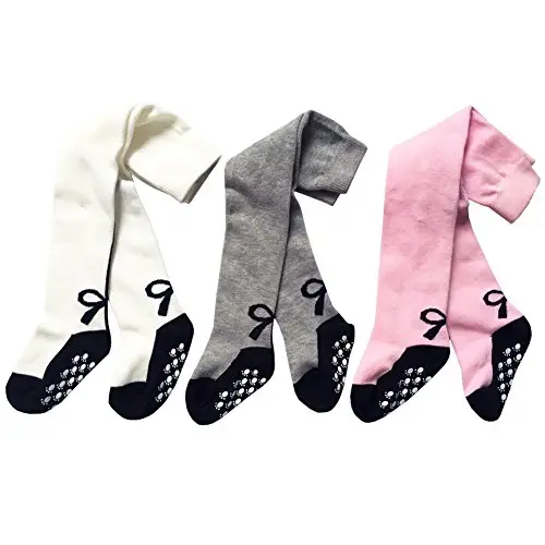 XPX Garment Collant Calzamaglie Cotone, Bimbi e Neonati, 3 Paia