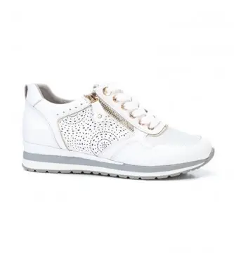 XTI Scarpe da ginnastica Donna Bianco 4173286