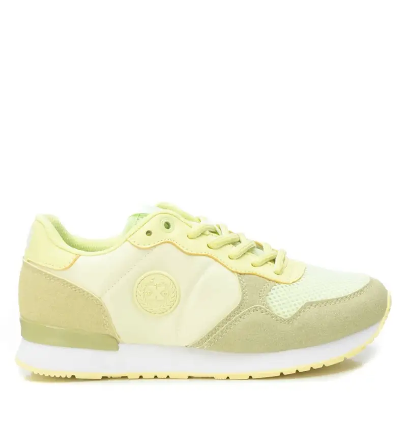 XTI Scarpe da ginnastica Donna Giallo 2666121