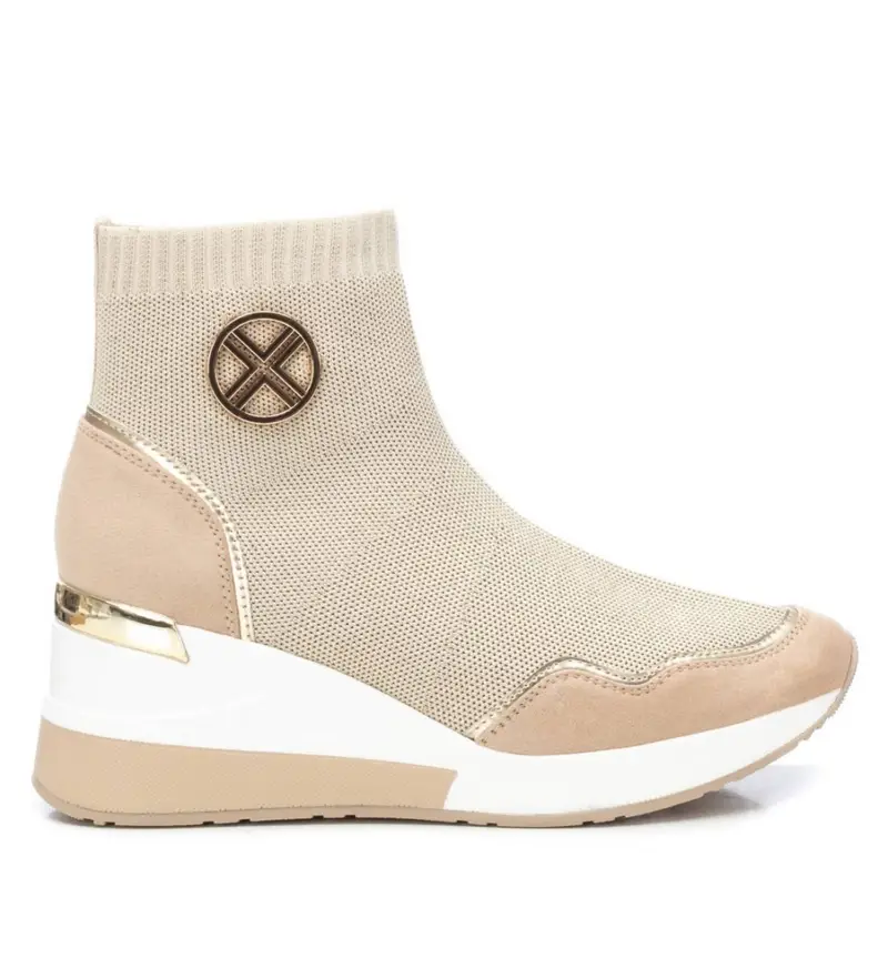 per donna 14146702-BEIGE Sneakers 141467 Beige (36), 5 a 8cm, Nessuno, Casual