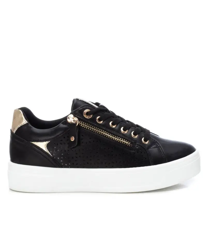 XTI Scarpe da ginnastica Donna Nero 2668045