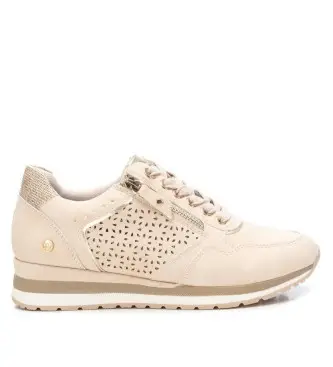 XTI Scarpe da ginnastica Donna Beige 4172362