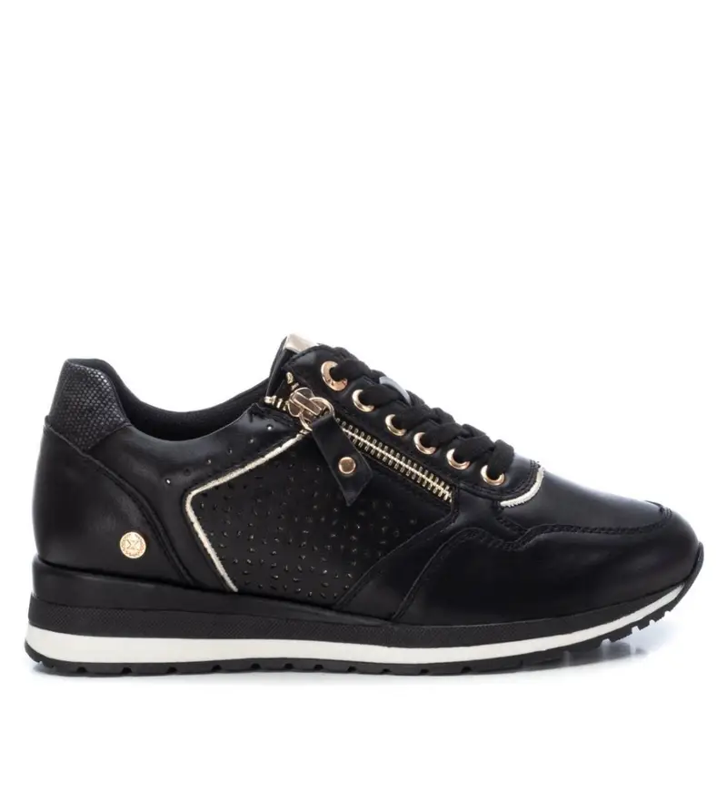 XTI Scarpe da ginnastica Donna Nero 4057121