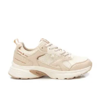 per donna 14358702-BEIGE Scarpe da ginnastica 143587 beige (37), Basso, Stringhe, Casual, Sportivo, Multisport