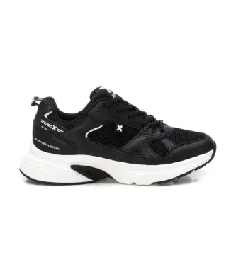 per donna 14358703-NEGRO Scarpe da ginnastica 143587 nere (37), Nero, Basso, Stringhe, Casual, Sportivo, Multisport Pelle