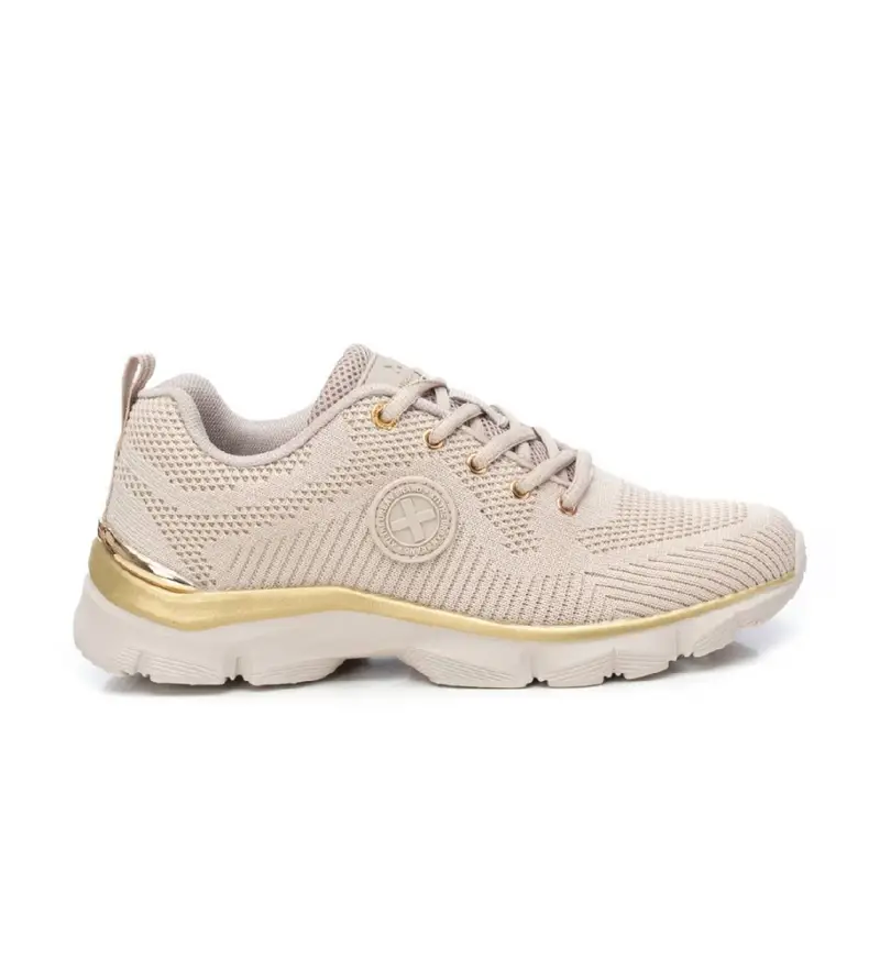 XTI Scarpe da ginnastica Donna Beige 4035140