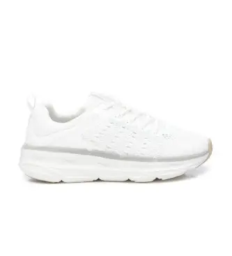 per donna 14361704-BLANCO Scarpe da ginnastica 143617 bianche (40), Bianco, Tessuto, Basso, Stringhe, Casual