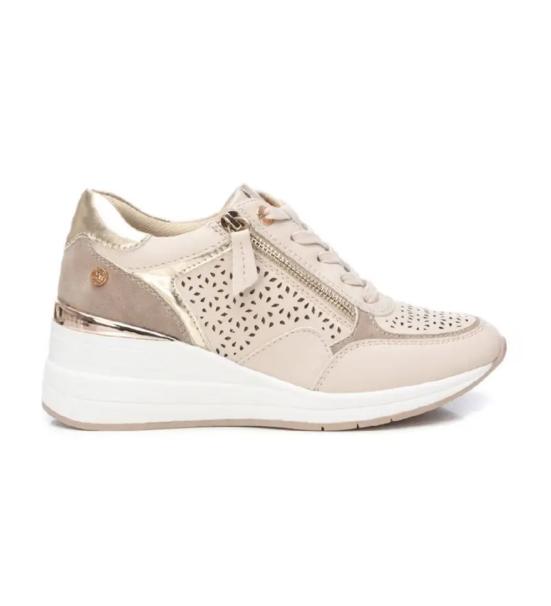 XTI Scarpe da ginnastica Donna Beige 4145813