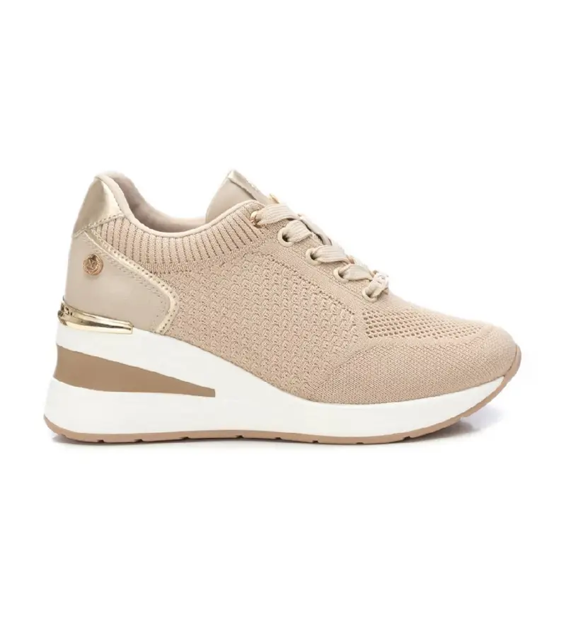 XTI Scarpe da ginnastica Donna Beige 4035145