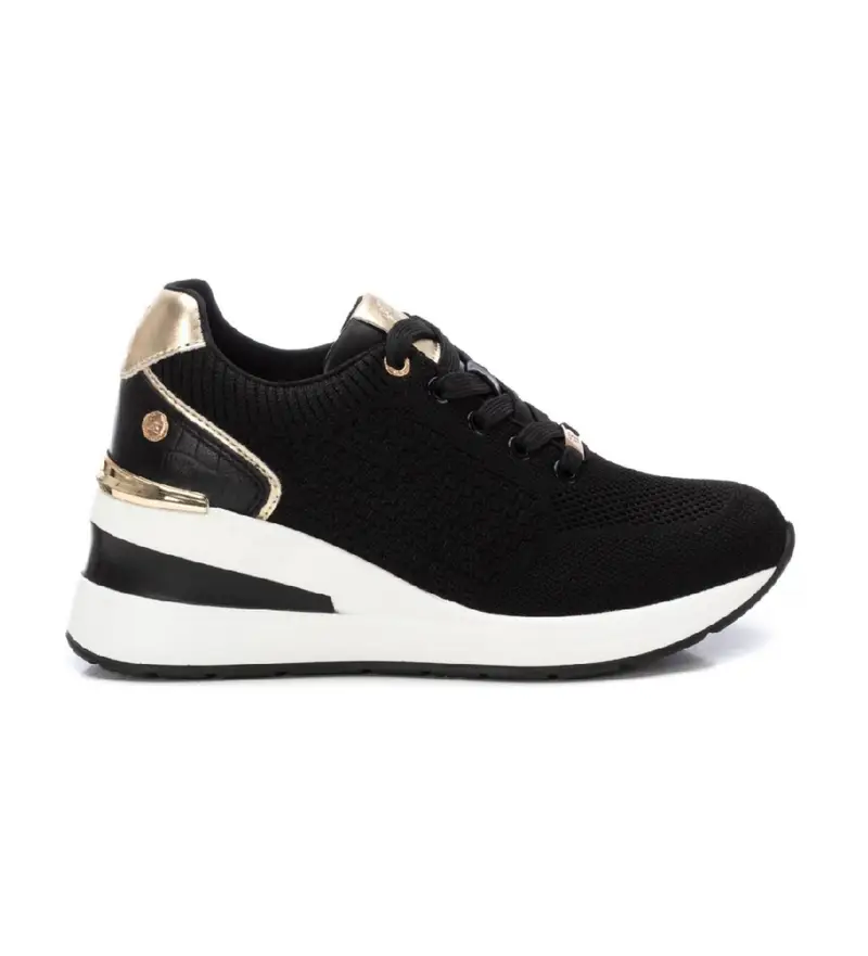 XTI Scarpe da ginnastica Donna Nero 4146293