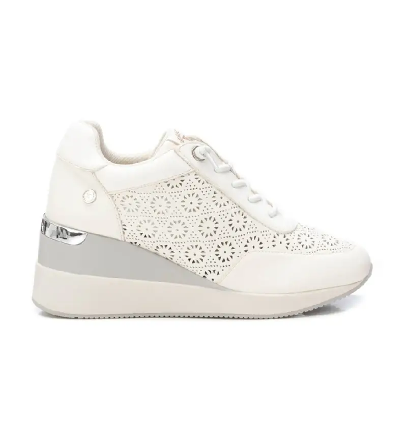XTI Scarpe da ginnastica Donna Bianco 4057494