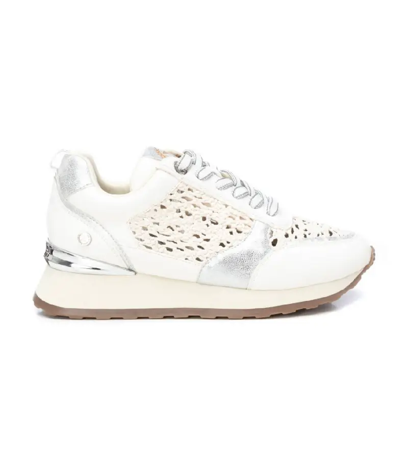 XTI Scarpe da ginnastica Donna Bianco 2673341