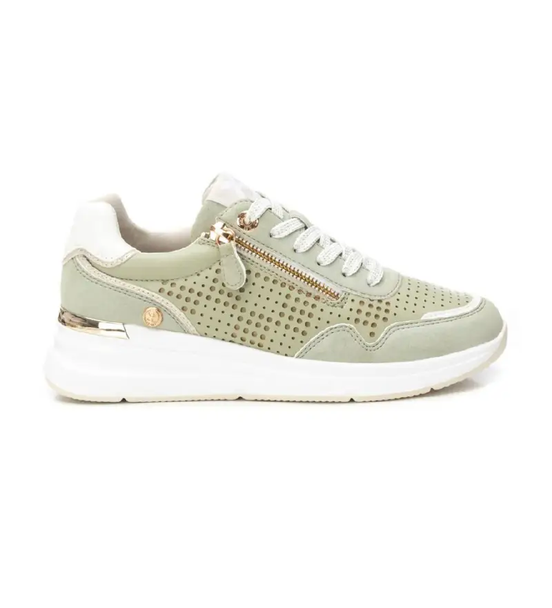 XTI Scarpe da ginnastica Donna Verde 4057497