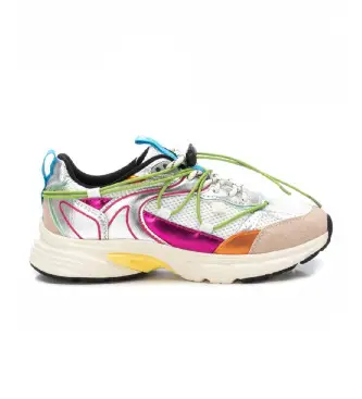 per donna 14405201-PLATA Scarpe da ginnastica 144052 argento (37), Basso, Stringhe, Casual, Sportivo, Multisport