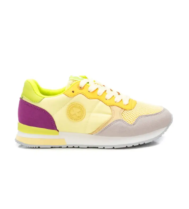 XTI Scarpe da ginnastica Donna Giallo 2673362