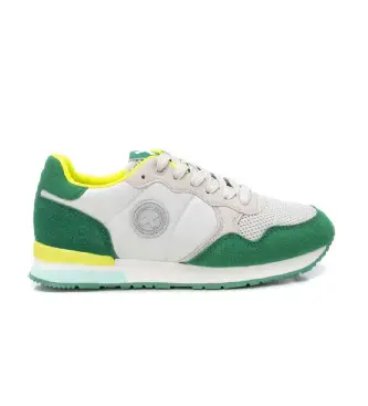 per donna 14406108-VERDE Scarpe da ginnastica 144061 verde (39), Tessuto, Basso, Stringhe, Casual
