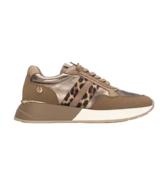 per donna 14467201-TAUPE Sneakers 144672 tortora (37), Basso, Stringhe, Casual