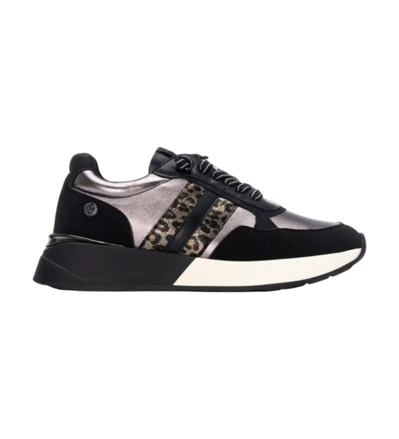 per donna. 14467202-NEGRO Sneakers 144672 nere (37), Nero, Basso, Stringhe, Casual