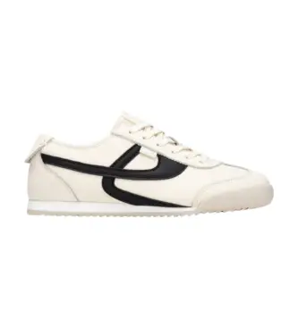 per donna 14500803-BEIGE Sneakers beige 145008 (37), Basso, Stringhe, Casual