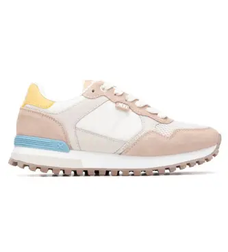 per donna 14505008-BEIGE Sneakers beige 145050 (37), Basso, Stringhe, Casual