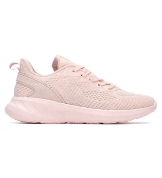 per donna 14505401-NUDE Sneakers rosa 145054 (37), Tessuto, Basso, Stringhe, Casual, Nudo