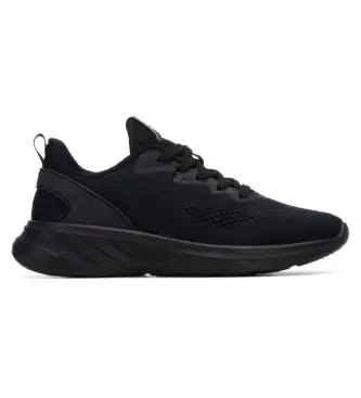 per donna 14505404-NEGRO Sneakers 145054 nere (37), Nero, Tessuto, Basso, Stringhe, Casual
