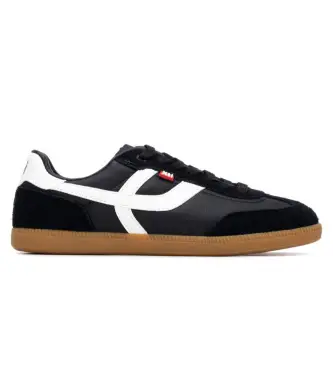 per donna 14505502-NEGRO Sneakers 145055 nere (37), Nero, Basso, Stringhe, Casual Pelle