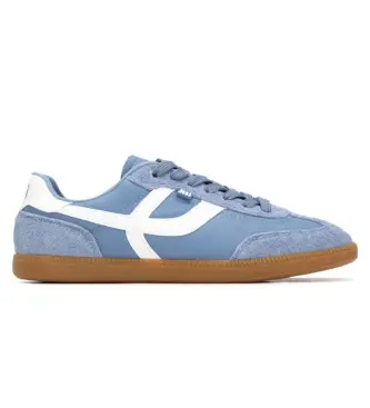 per donna 14505504-JEANS Sneakers 145055 blu (37), Basso, Stringhe, Casual