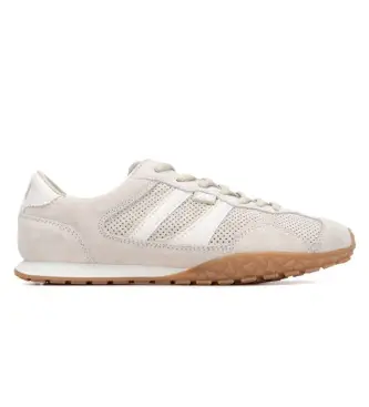 per donna 14505802-BEIGE Sneakers beige 145058 (37), Basso, Crosta, Stringhe, Casual