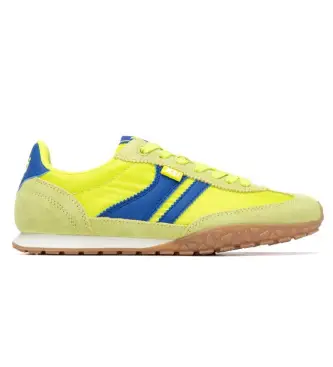 per donna 14505901-PISTACHO Sneakers 145059 verde (37), Tessuto, Basso, Stringhe, Casual