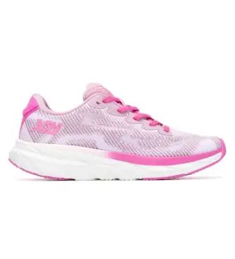 per donna 14506402-NUDE Sneakers rosa 145064 (37), Tessuto, Basso, Stringhe, Casual, Sportivo, Multisport