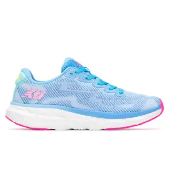 per donna 14506403-AQUA Sneakers 145064 blu (37), Tessuto, Basso, Stringhe, Casual, Sportivo, Multisport