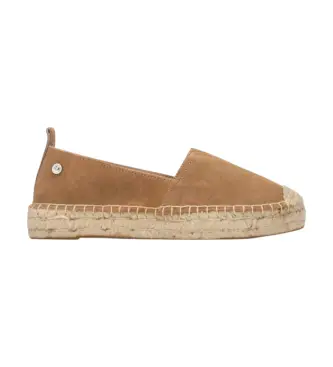 per donna 14508001-CAMEL Espadrillas 145080 marrone (37), Basso, Nessuno, Casual
