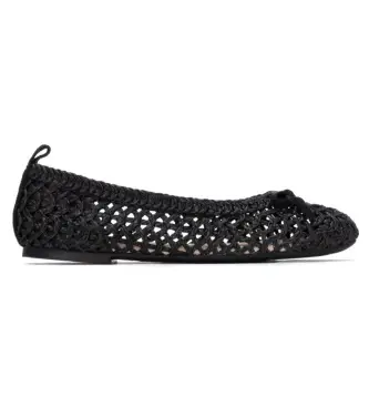 per donna 14508401-NEGRO Ballerine 145084 nere (37), Nero, Basso, Nessuno, Casual, Sintetico Naturale