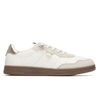 per donna 14509101-BEIGE Sneakers beige 145091 (37), Basso, Stringhe, Casual