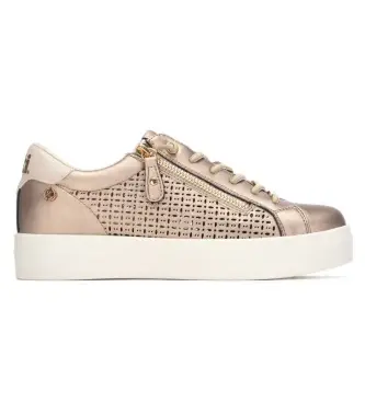 per donna 14509501-ORO Sneakers 145095 Oro (37), Basso, Cerniera, Casual