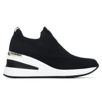 per donna 14510002-NEGRO Sneakers 145100 nere (37), Nero, 3 a 5cm, Nessuno, Casual, Sportivo Pelle