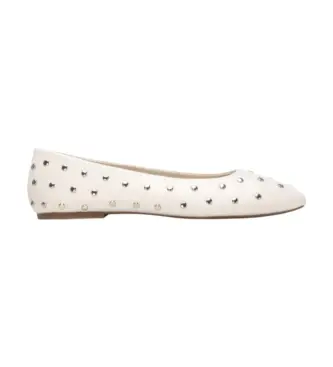 per donna 14511502-HIELO Ballerine 145115 bianco sporco (37), Basso, Nessuno, Casual