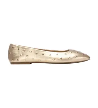per donna 14511503-ORO Ballerine dorate 145115 (37), Basso, Nessuno, Casual Pelle