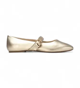 per donna 14511808-ORO Ballerine145118 oro (35), Basso, Fibbia, Casual