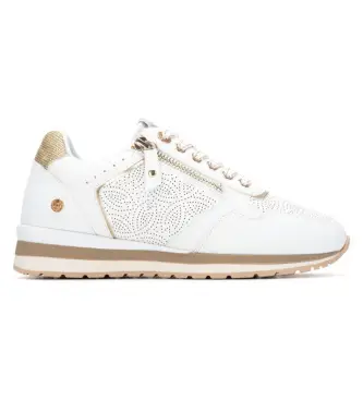 per donna 14516301-BLANCO Sneakers 145163 bianche (37), Bianco, Basso, Cerniera, Casual