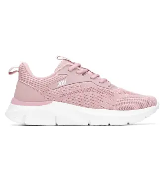 per donna 14517004-NUDE Sneakers rosa 145170 (37), Basso, Stringhe, Casual, Sportivo, Poliestere