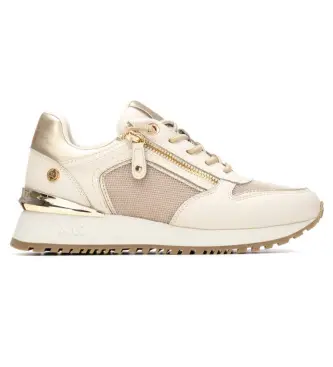 per donna 14519001-BEIGE Sneakers beige 145190 (37), Basso, Cerniera, Casual