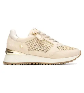 per donna 14519403-BEIGE Sneakers beige 145194 (37), Basso, Cerniera, Casual