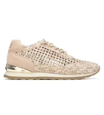 per donna 14519601-BEIGE Sneakers beige 145196 (37), Basso, Stringhe, Casual