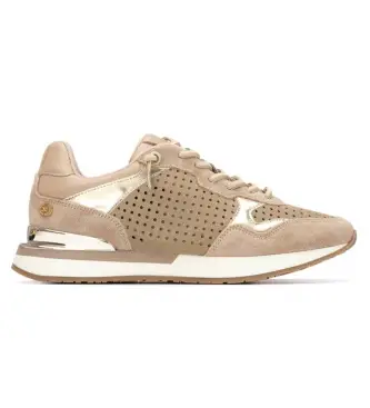 per donna 14519801-TAUPE Sneakers 145198 marrone (37), Basso, Stringhe, Casual