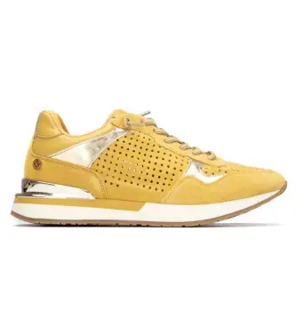 per donna 14519806-AMARILLO Sneakers 145198 gialle (37), Basso, Stringhe, Casual, Giallo Pelle