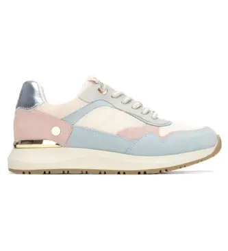 per donna 14520201-CELESTE Sneakers 145202 blu (36), Basso, Stringhe, Casual