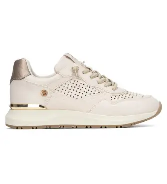 per donna 14520301-HIELO Sneakers beige 145203 (37), Basso, Stringhe, Nessuno, Casual